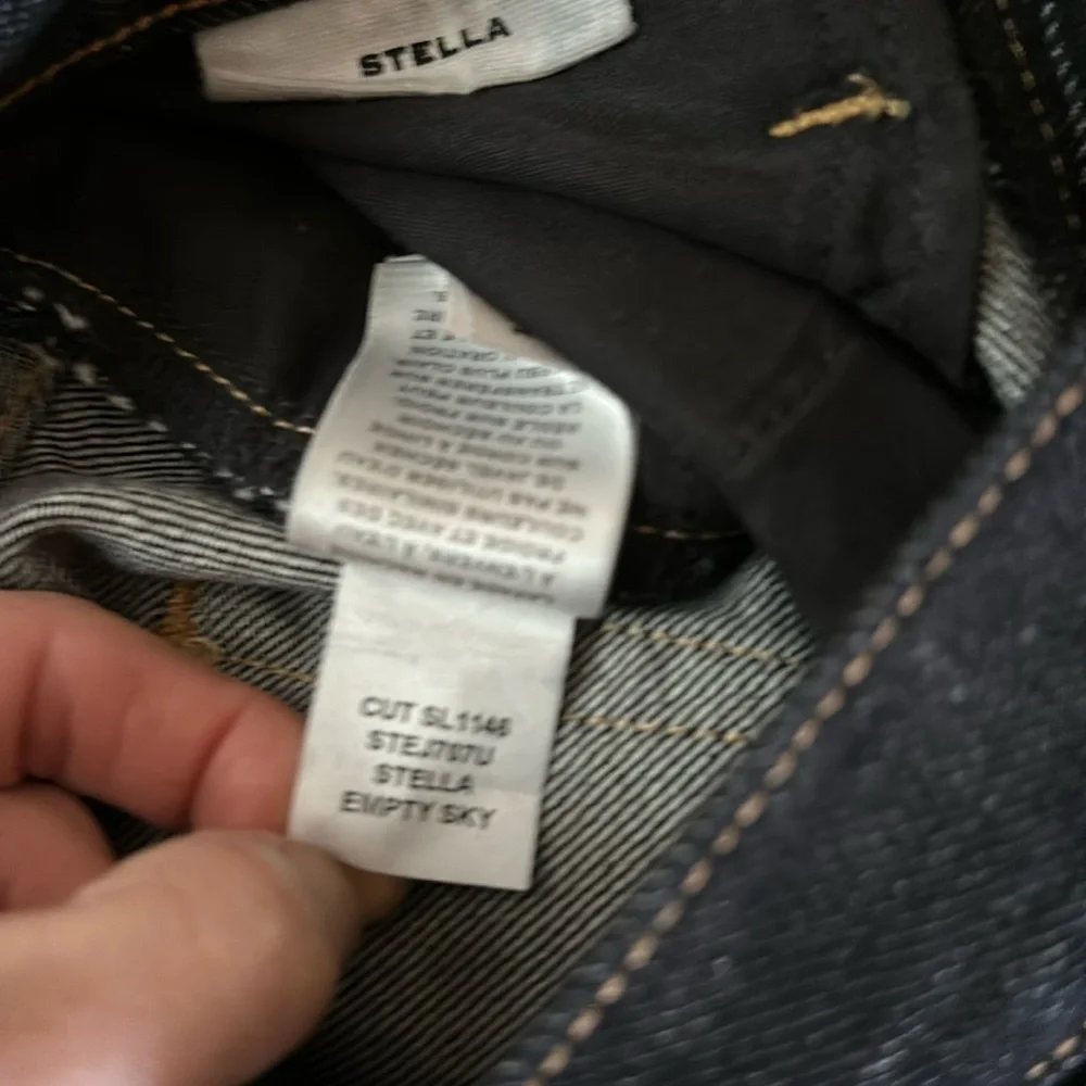 Silver Stella Empty Sky Jeans size 25 - Picture 8 of 8